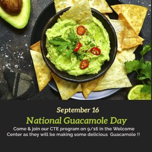 NATIONAL GUAC DAY!!